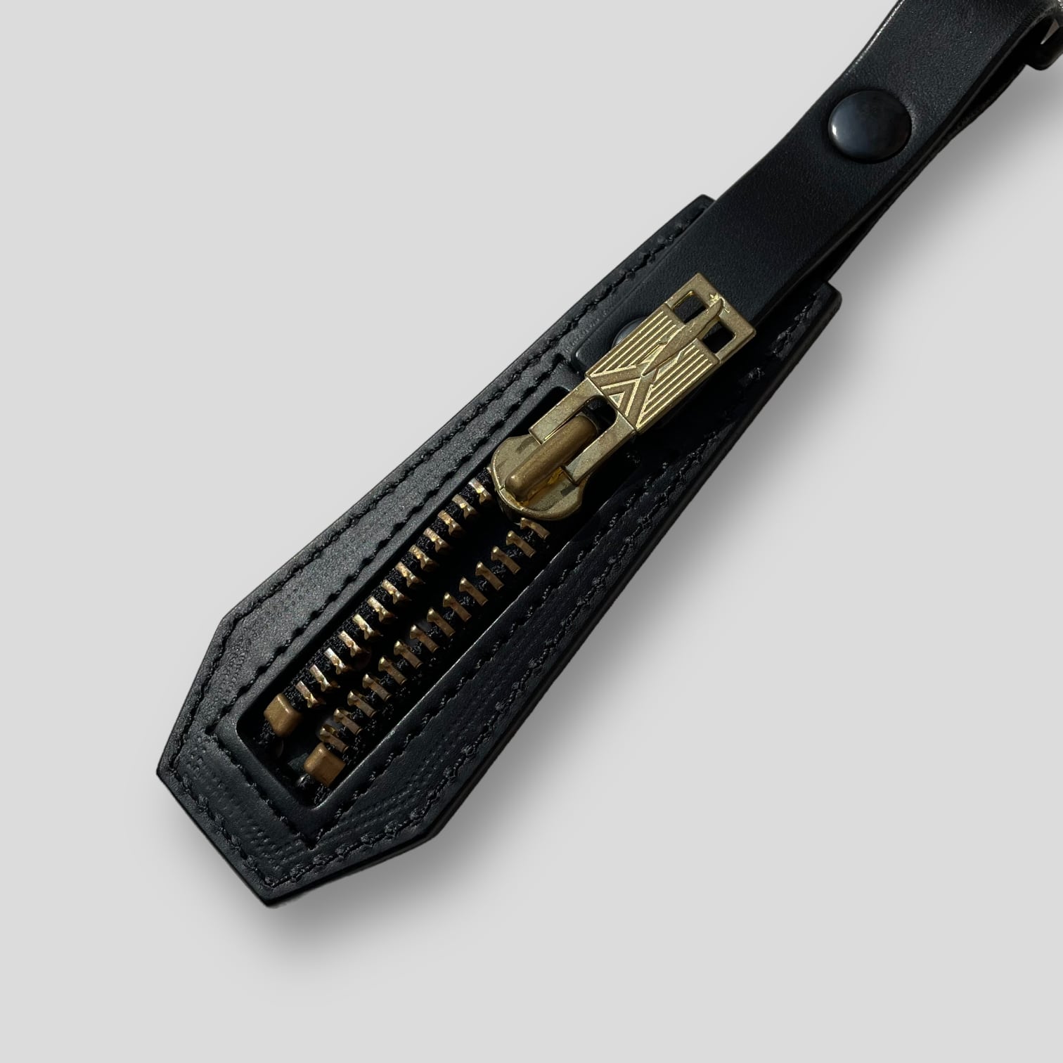 blackmeans Short Slapper Coin Case (BLACK×GOLD) | HEIGHTS Online Store