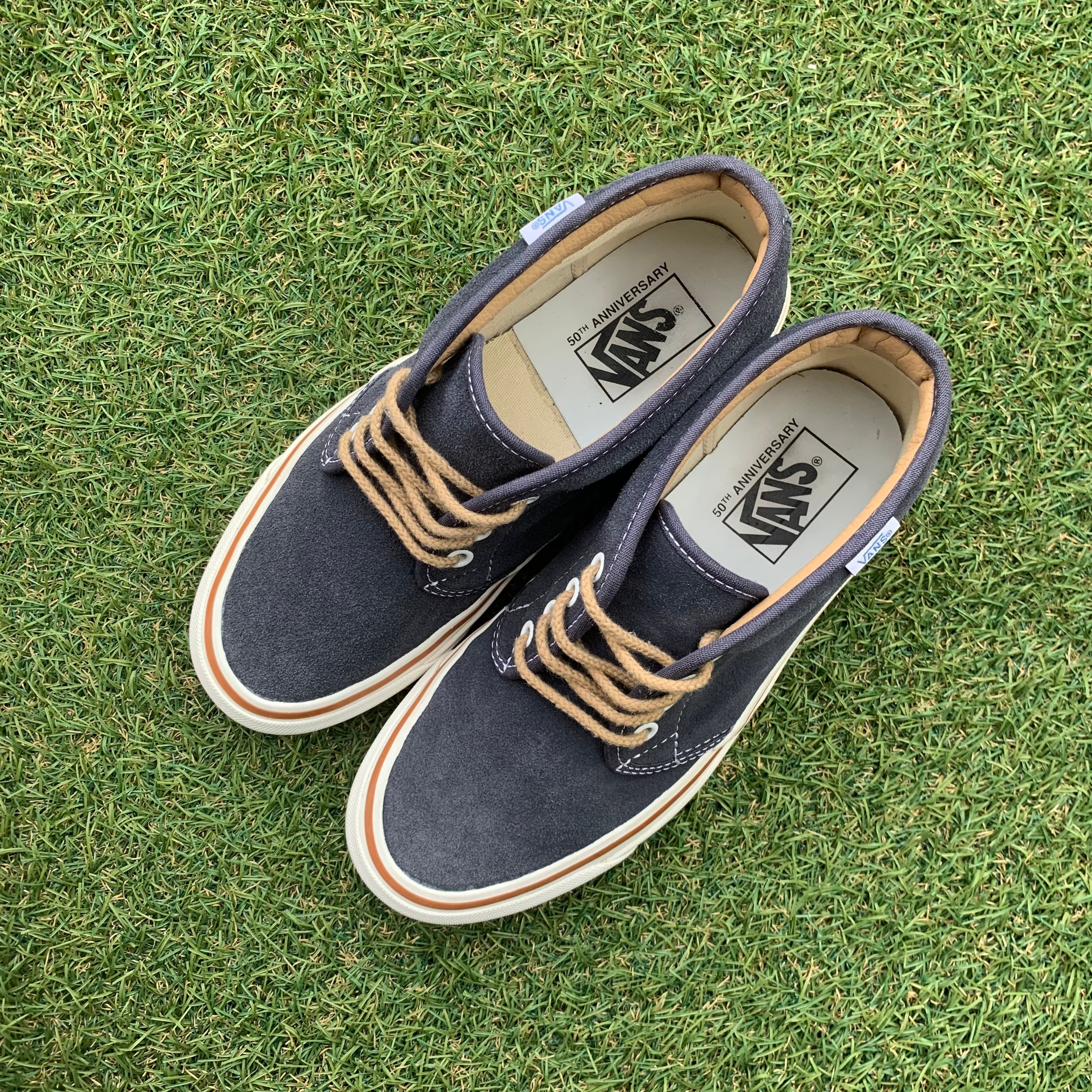 US企画!50th VANS CHUKKA BOOT REISSUE ヴァンズ チャッカ F553 | reshoe