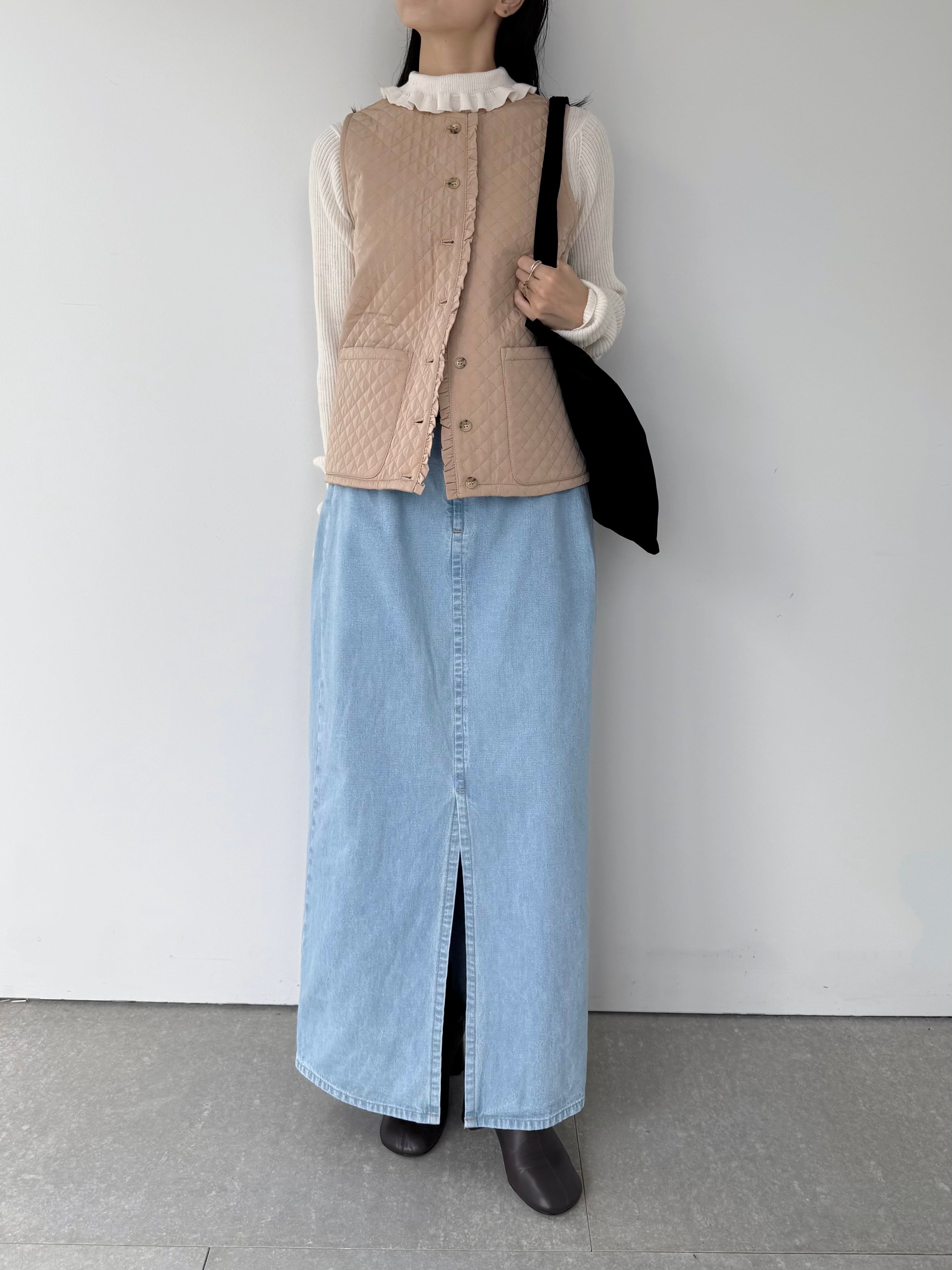 Bilitis dix-sept ans Quilting Vest | KOKO