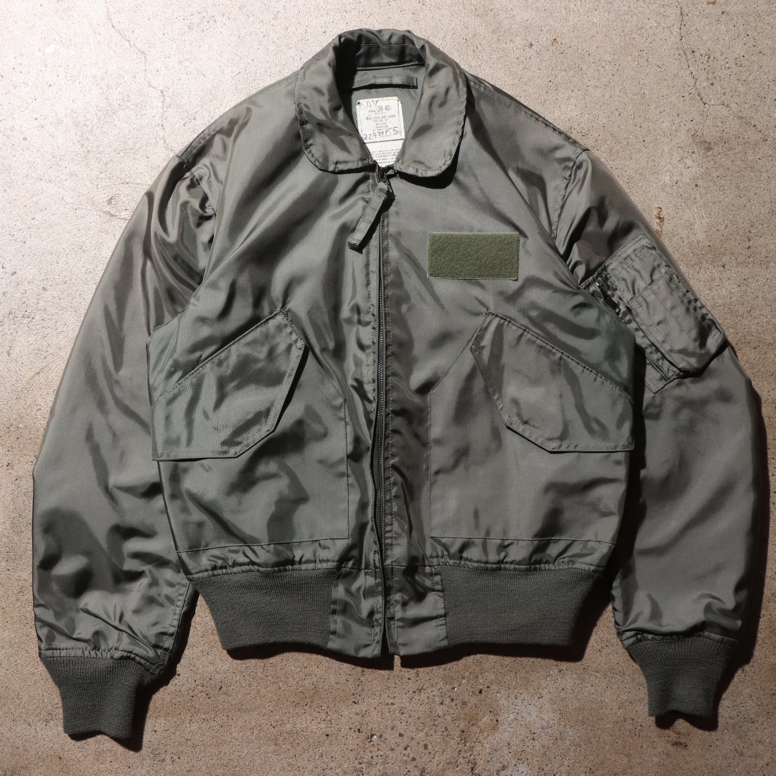 米軍実物 CWU-36P 1993年製 フライトジャケット トップガン 