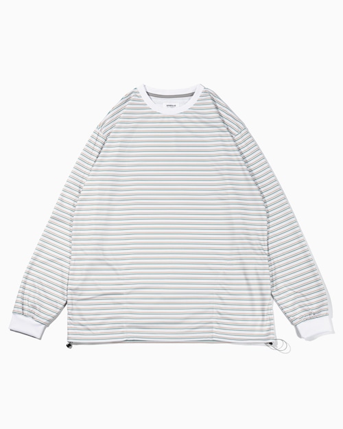 DeMarcoLab｜"X SEC VENT L/S TEE" -Melon-