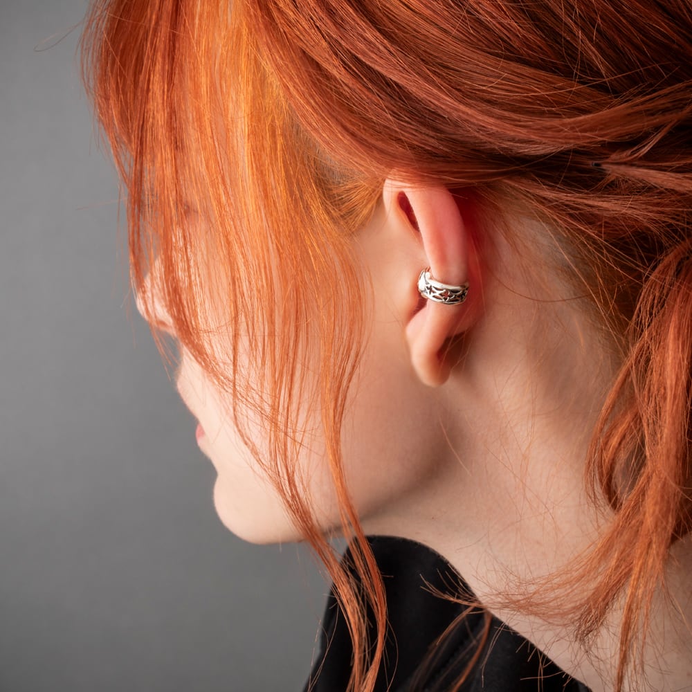 ま*ろ様 美品 CTHY HERITAGE シルバー / SPIKE EAR C ま*ろ様 美品 CTHY HERITAGE シルバー / SPIKE EAR C