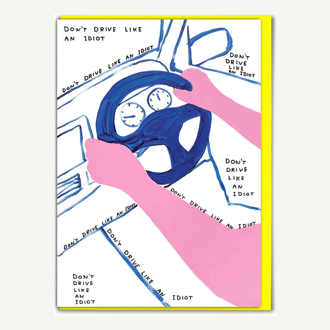 額装済ポスター: DAVID SHRIGLEY: THE MOON | ON SUNDAYS