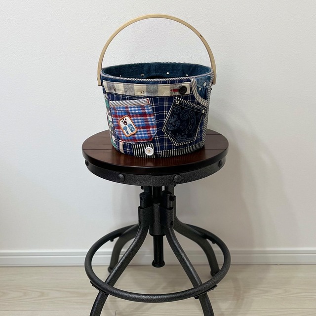 リメイク☆アイアンかご　OMO-KAGO-1004