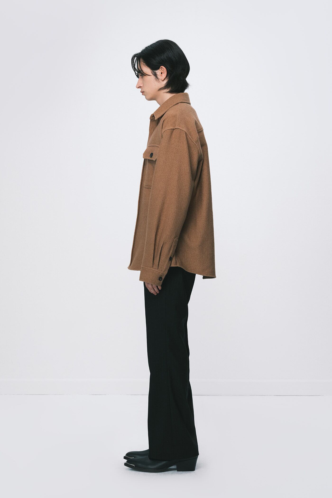 ☆RIIZE ソンチャン 着用！！【NOICE】JAPANESE TWEED WORK SHIRTS