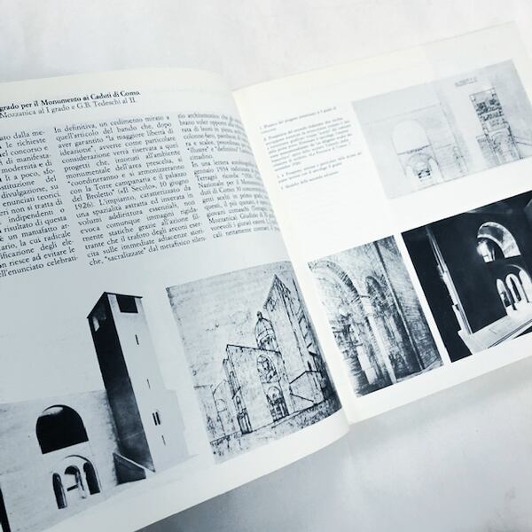 ジュゼッペ・テラーニ 全作品 「Giuseppe Terragni opera ジュゼッペ・テラーニ 全作品 「Giuseppe Terragni opera