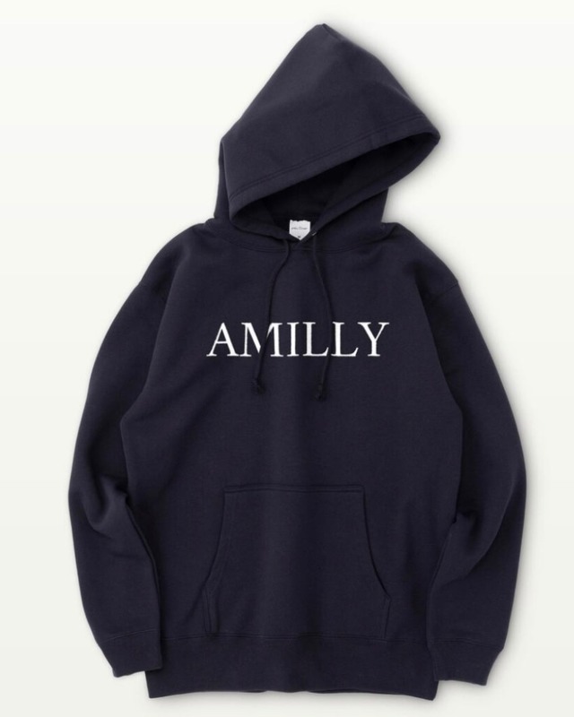 AMILLY 裏起毛パーカー