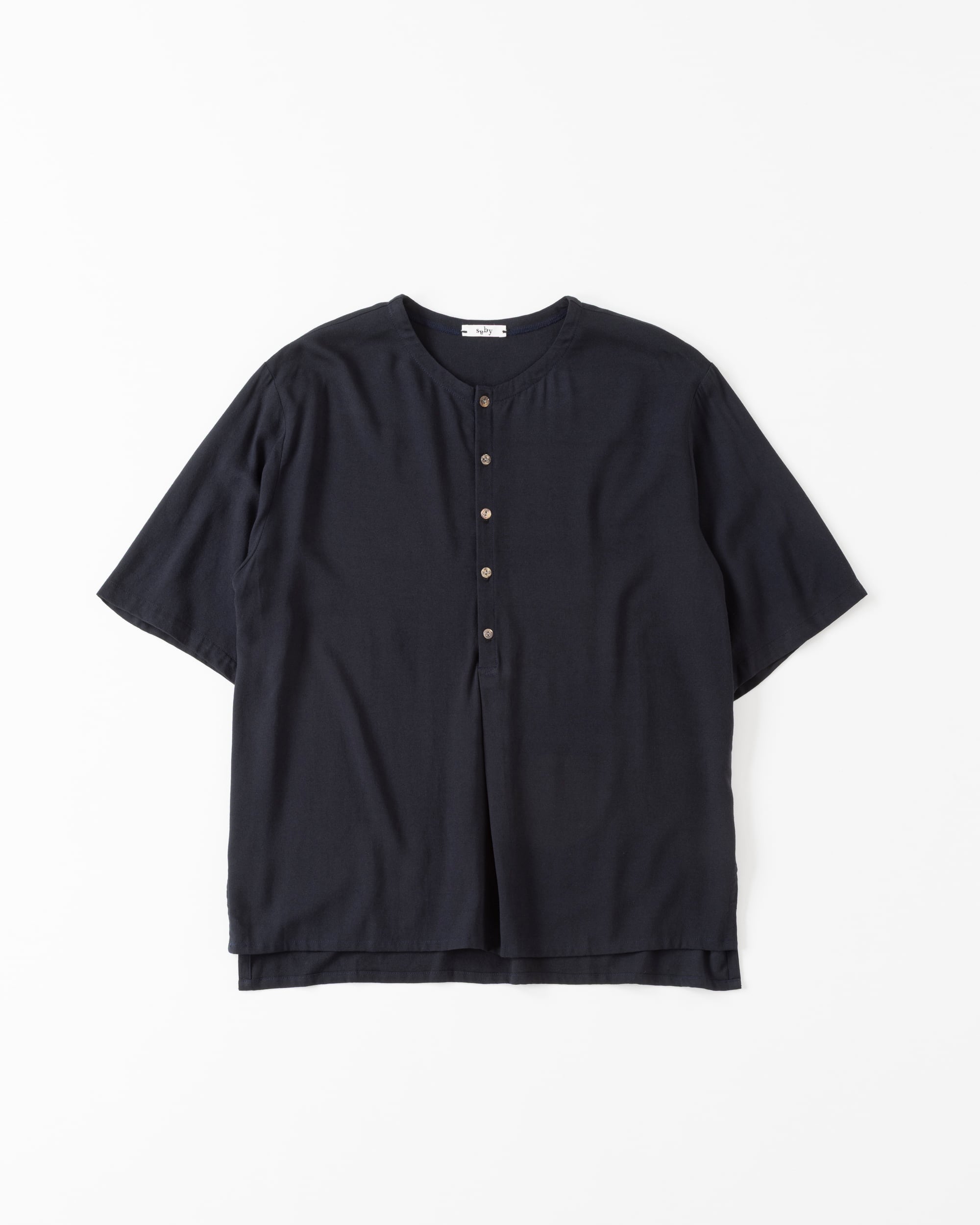 saby DETACHABLE COLLARS SKIPPER KNIT SS - 5G Mesh Knitting