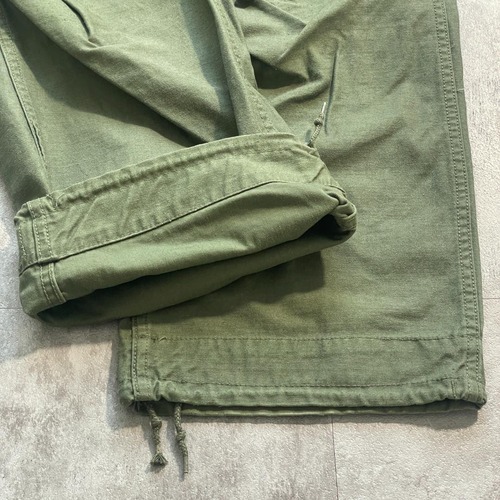 70s アメリカ軍 民間 M-65 フィールドパンツ 35-39/29-32 w38 詳細写真5