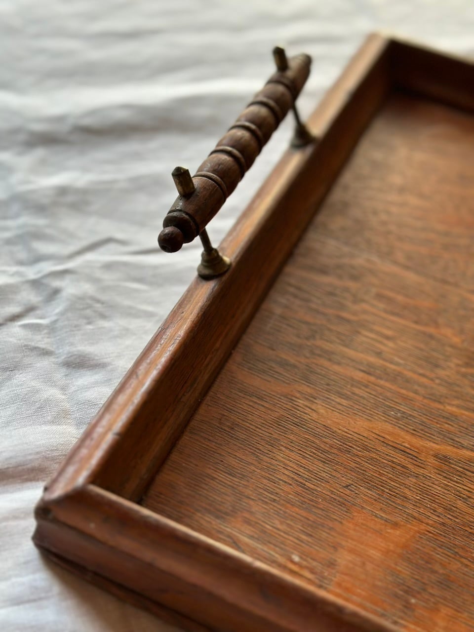 ウッドトレイ 木製トレイ お盆 | Brocante de La Cocotte （フランス