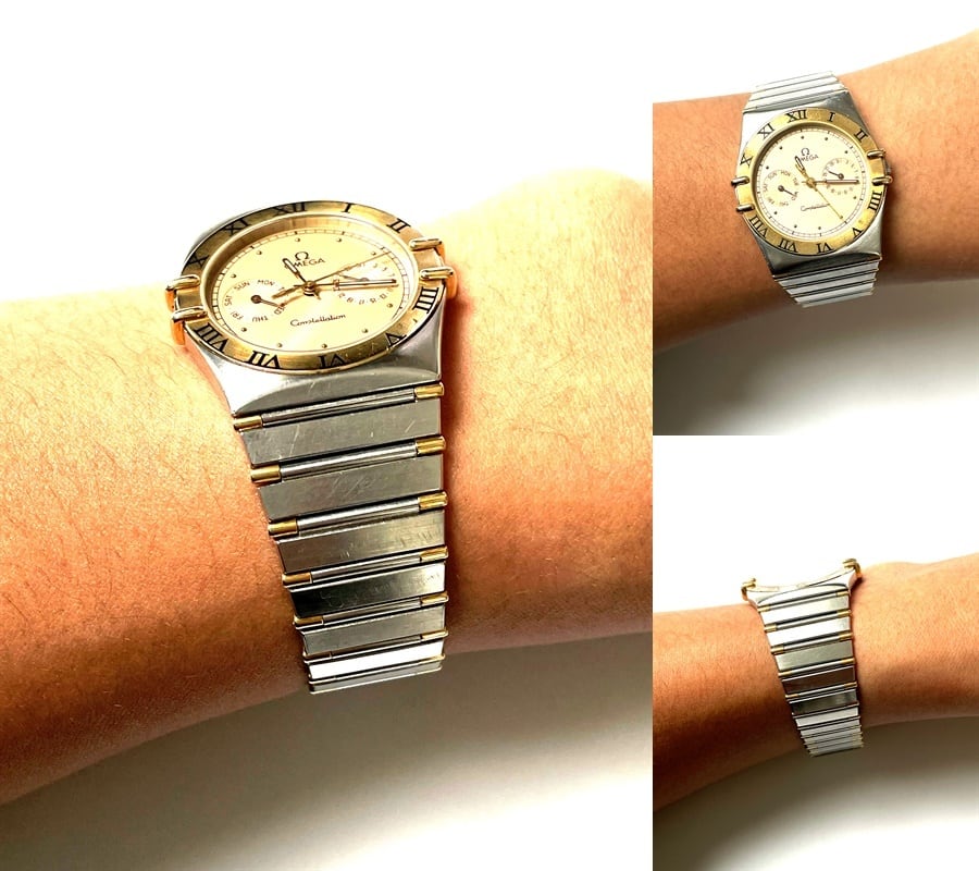 OMEGA オメガ Constellation コンステレーション デイデイト ローマン