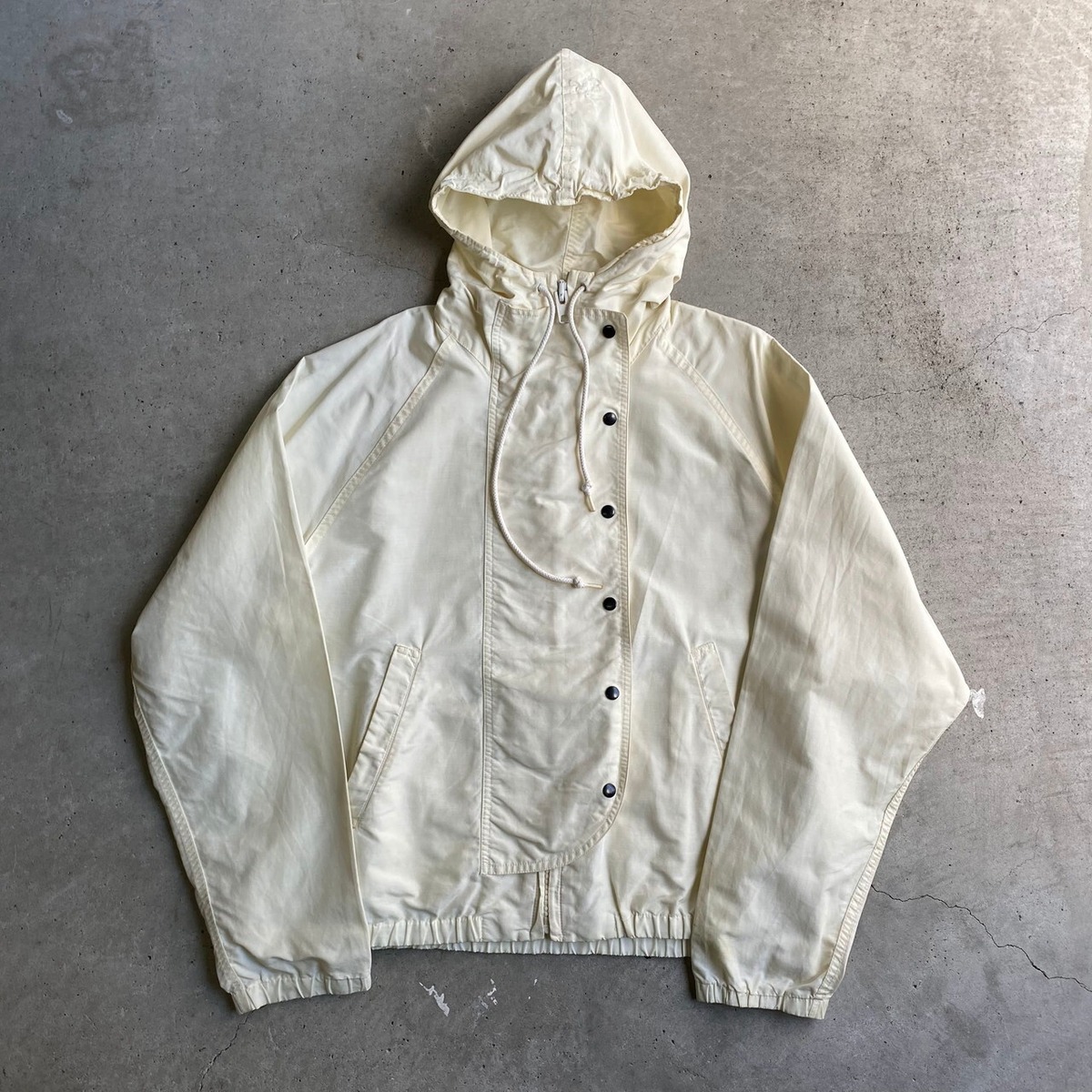 90年代 Polo by Ralph Lauren ポロバイラルフローレン 無地 ナイロン 