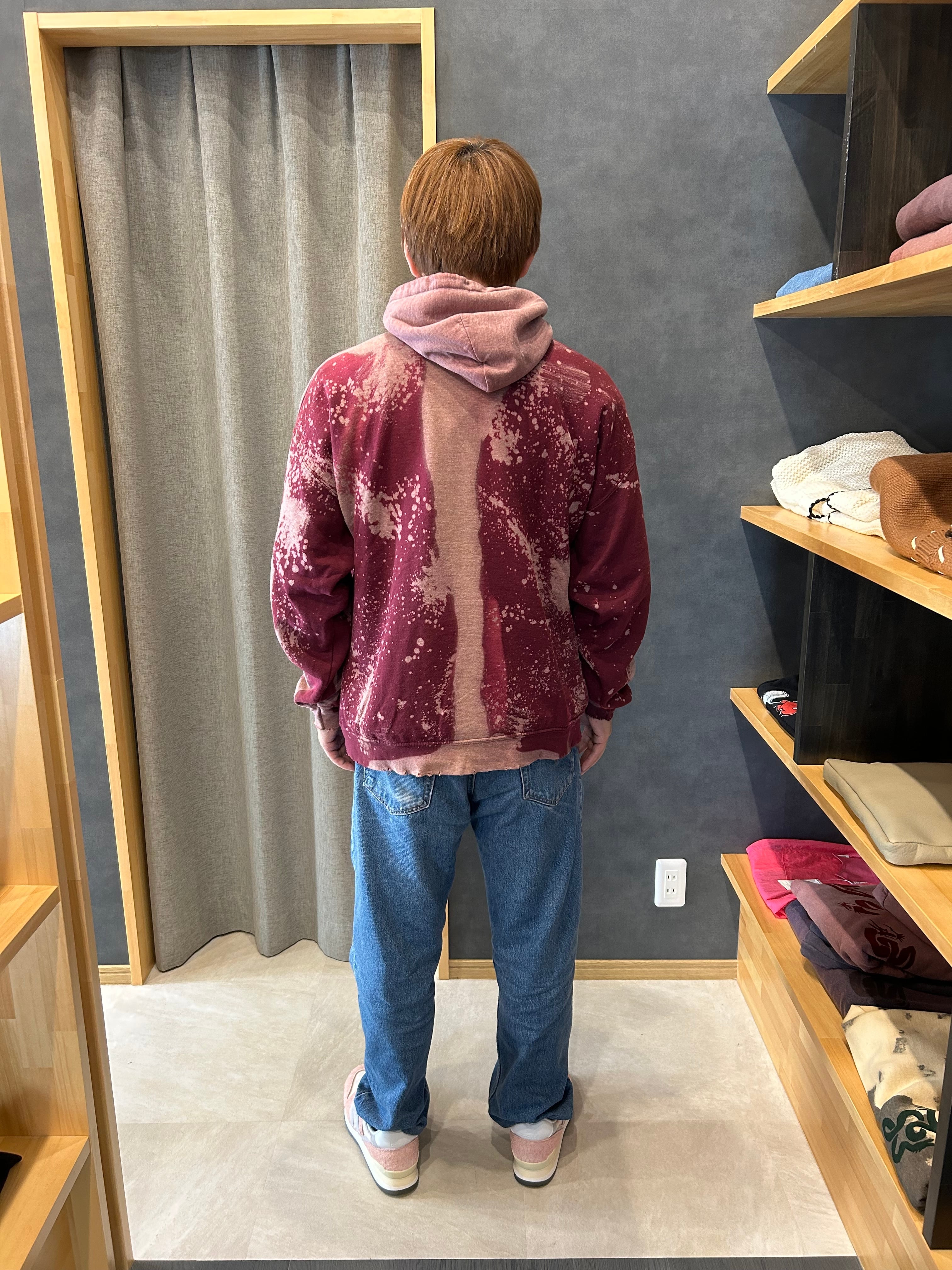 Sasquatchfabrix.】DESTROY HOODIE MAROON | delhezi