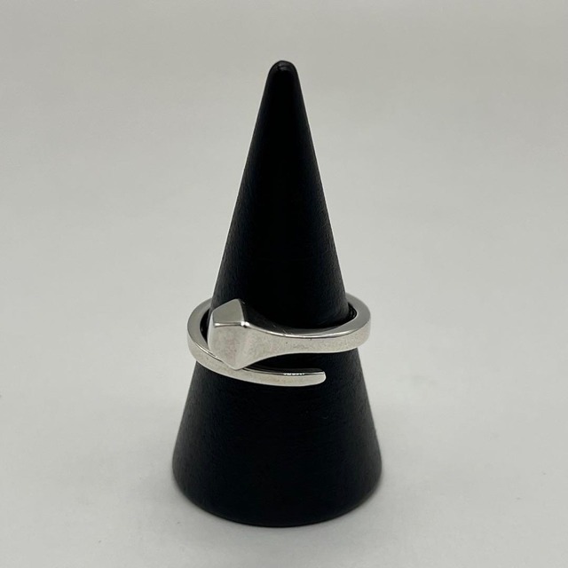 ティファニー TIFFANY エルサペレッティ 釘モチーフ ラップリング 14号