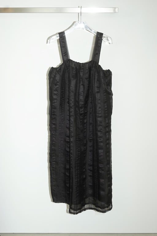 jonnlynx - ribbon tulle gilet | PAY ID