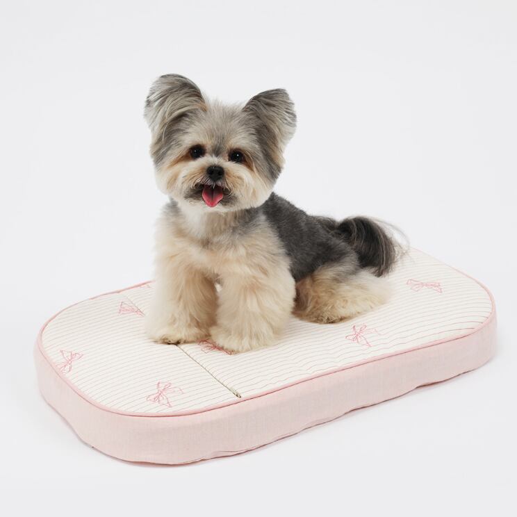予約【ritogato】Pliant Buggy Cover-Up Cushion (Removable Cover) - Pink