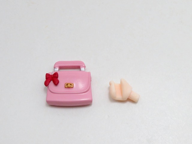 ※2（A−ランク）【1473】 水原千鶴 小物パーツ バッグ　ねんどろいど