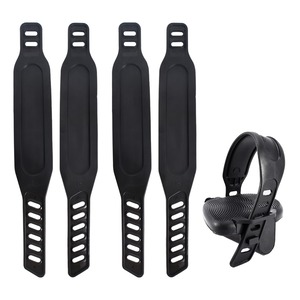 【特価処分】2 ペア ペダルベルト 互換ペダル エアロバイクベルト ペダル ベルト エクササイズバイク 簡単交換 交換用 ペダルストラップ 調整可能 互換 汎用 交換用 簡単交換 セット フィットネス