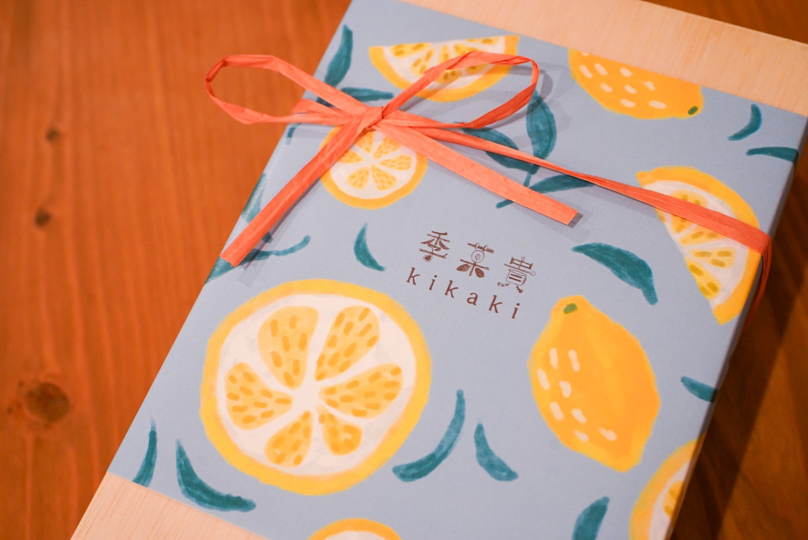 ギフトボックス＆掛け紙 | kikaki