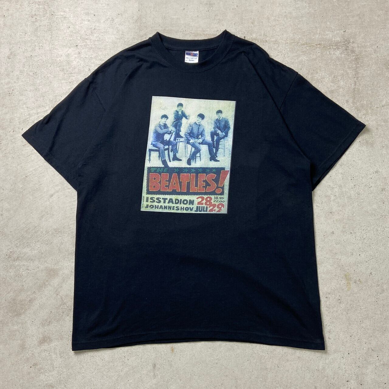 THE BEATLES ビートルズ バンドTシャツ バンT メンズXL 古着 フォト