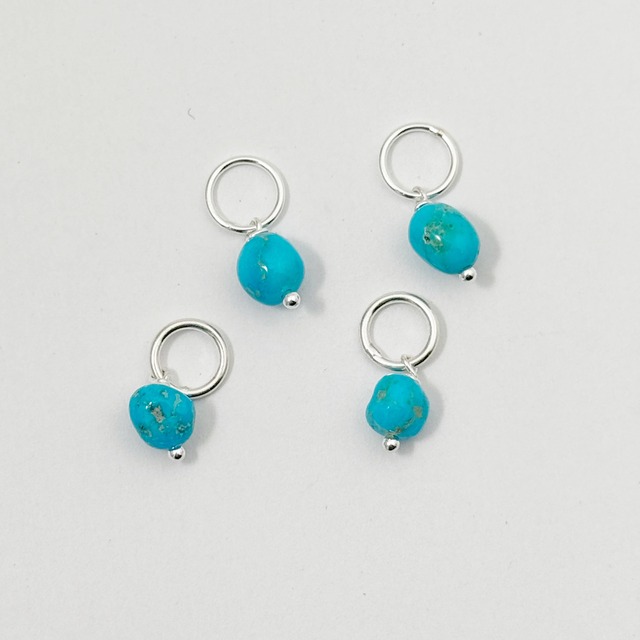 オプションパーツ ターコイズ Sサイズ ペンダント TOP