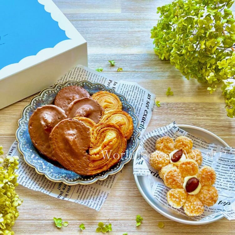 送料無料】薫るバター サブリナ sabrina パルミエ詰め合わせ 合計10個