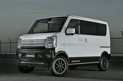 エブリイDA17用UPフロントバンパータイプ1 | RIDE+TECH エブリイDA17用UPフロントバンパータイプ1 | RIDE+TECH