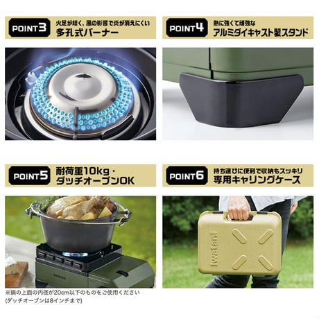 Iwatani｜カセットフー タフまるジュニア CB-ODX-JR | THE MOUNTAIN