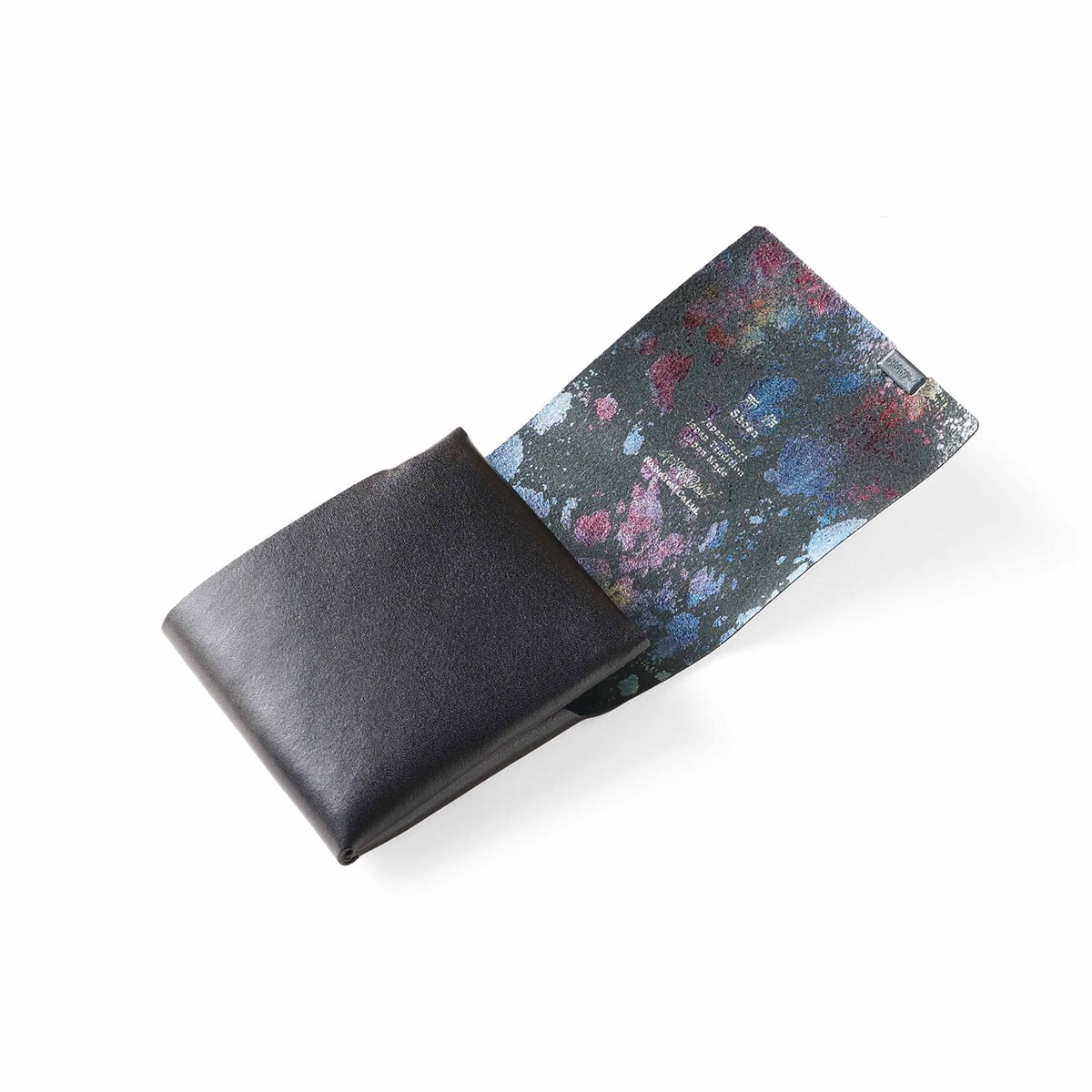 Aurora ショートウォレット2.0 ブラック×オーロラ | 所作 Shosa