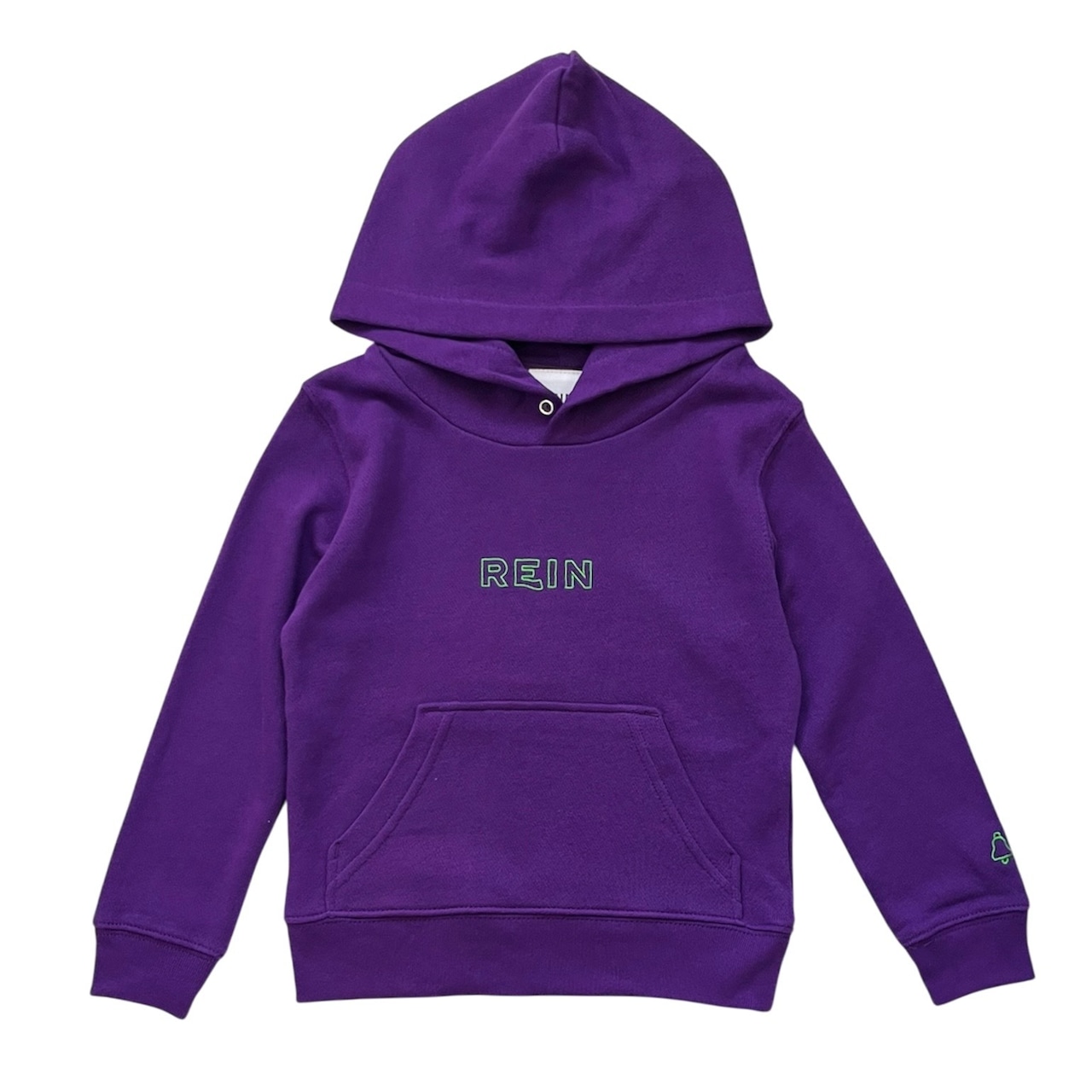 ＜REIN＞Foodie スウェット プルオーバーパーカー(Purple) - 1