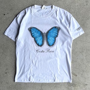 "00's butterfly motif t"