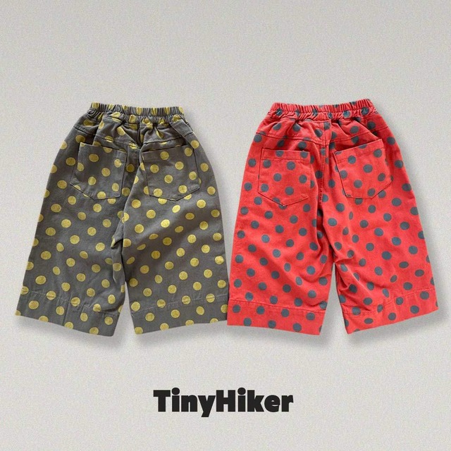 《取寄》ポンポンパンツ：kids【TinyHiker】※送料無料