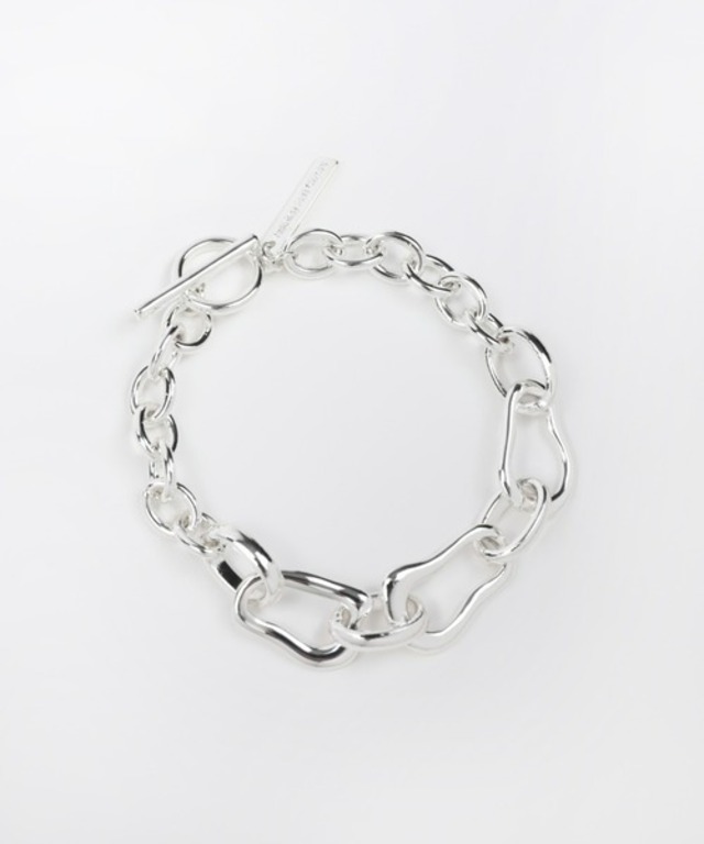 【unisex】Combination Bracelet (Silver/Black)