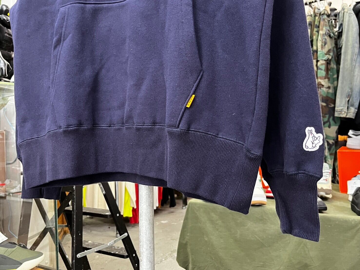 FR2 HALLOWEEN THE KIDS SWEAT HOODIE NAVY MEDIUM 27148 | BRAND 