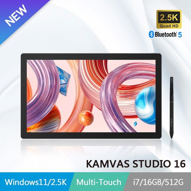 【受注発注】Kamvas Studio 16