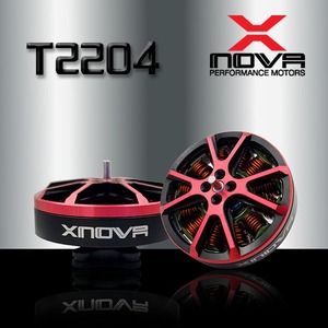 XNOVA T2204 FPV racing series motor 各種 4pcs