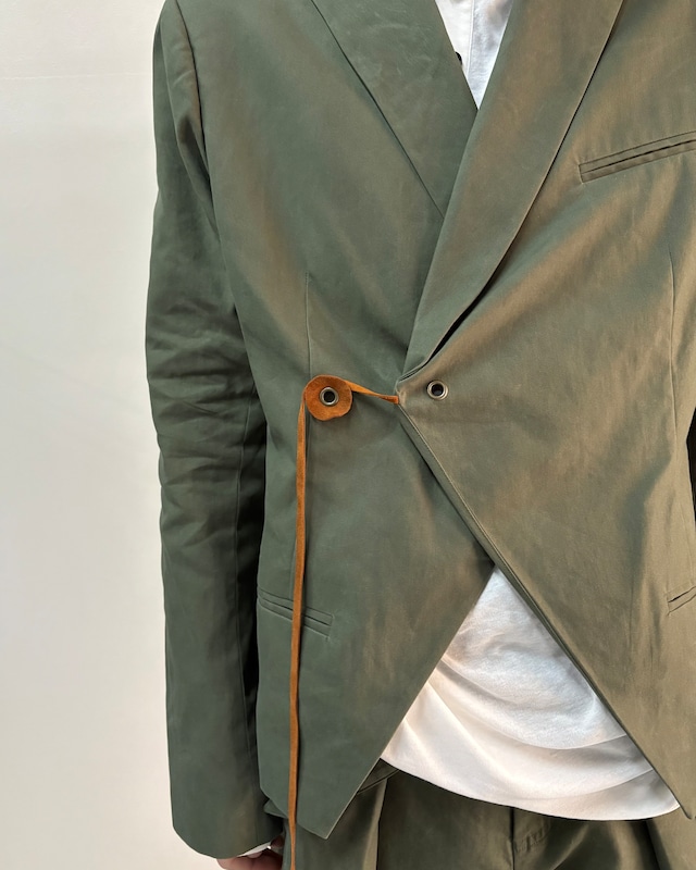 【26SS/Oscar Ouyang】ENVELOPE BLAZER