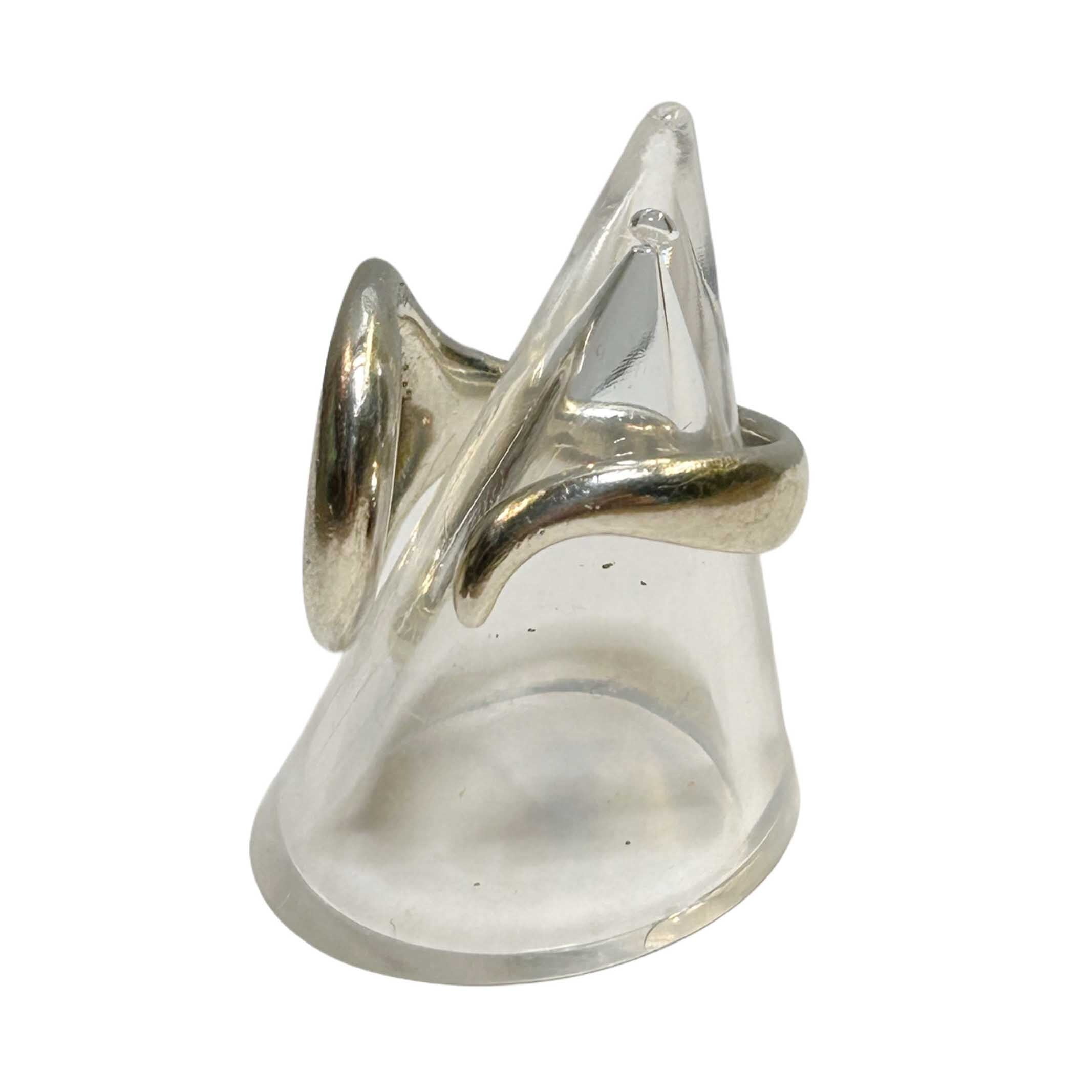 80s TIFFANY&CO ティファニー Sevillana Ring by Elsa Peretti