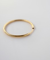 【KUWARTO】9k HOOPピアス/923059