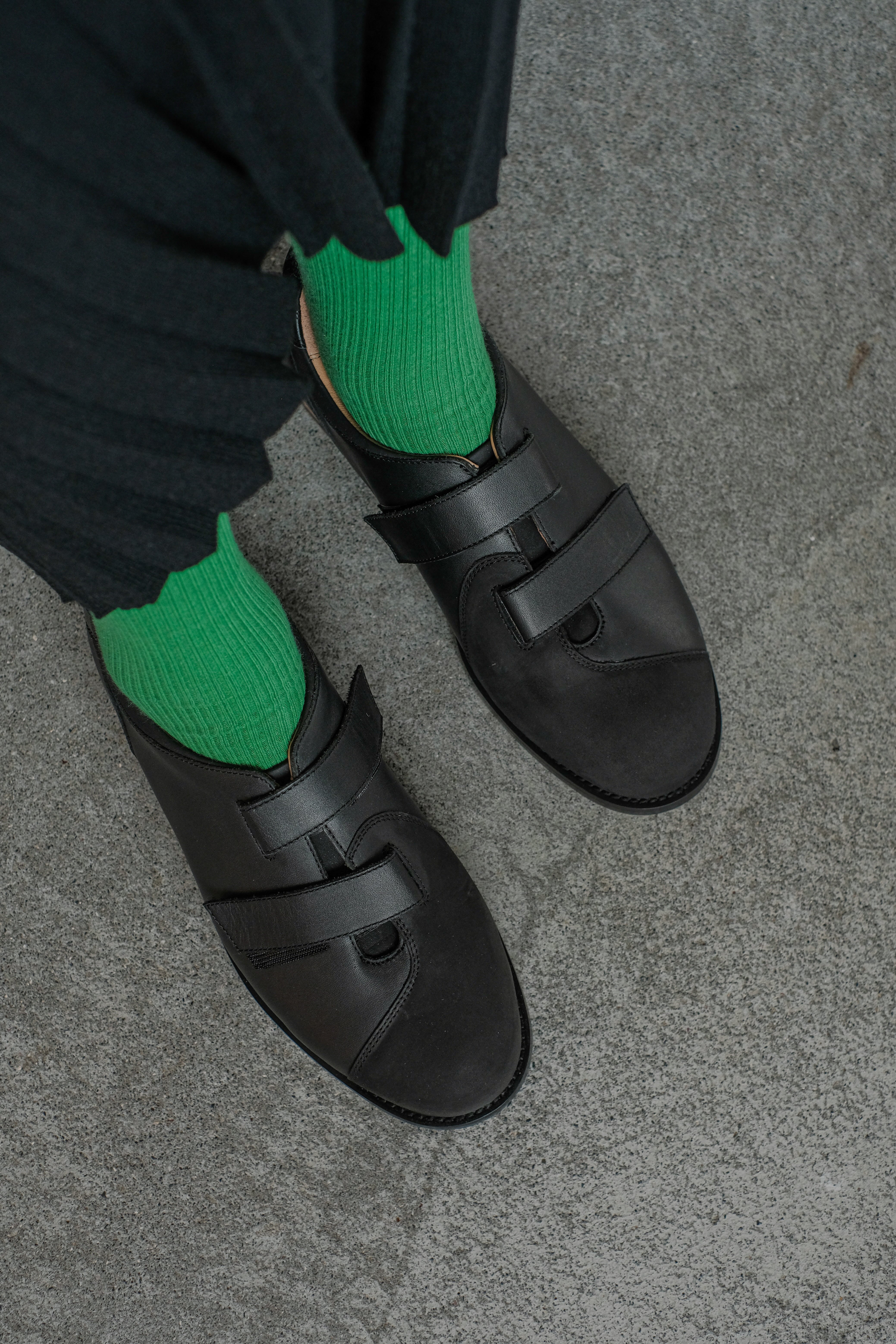 ABELIA EDWARD GOUCHA】BB SHOES | puzzle