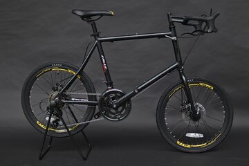 CALLEミニベロ ディスクブレーキ搭載 ブルホーンハンドル仕様 | Pay ID
