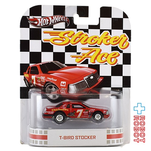 ホットウィール ストローカーエース T-BIRD STOCKER 未開封