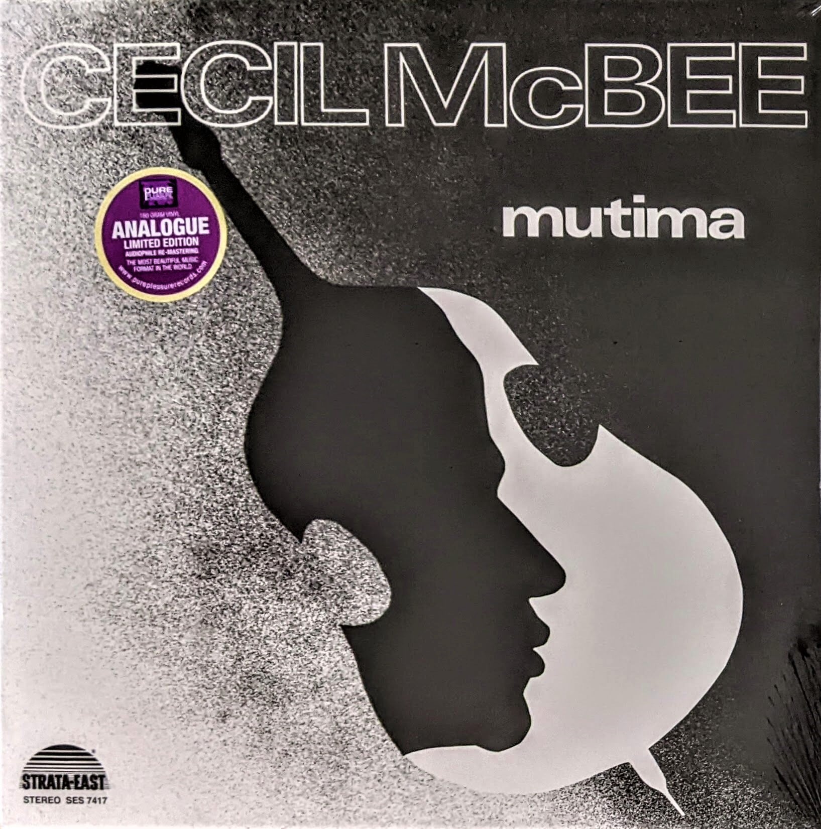 Cecil McBee セシル・マクビー - Mutima 限定リマスター再発アナログ Cecil McBee セシル・マクビー - Mutima 限定リマスター再発アナログ