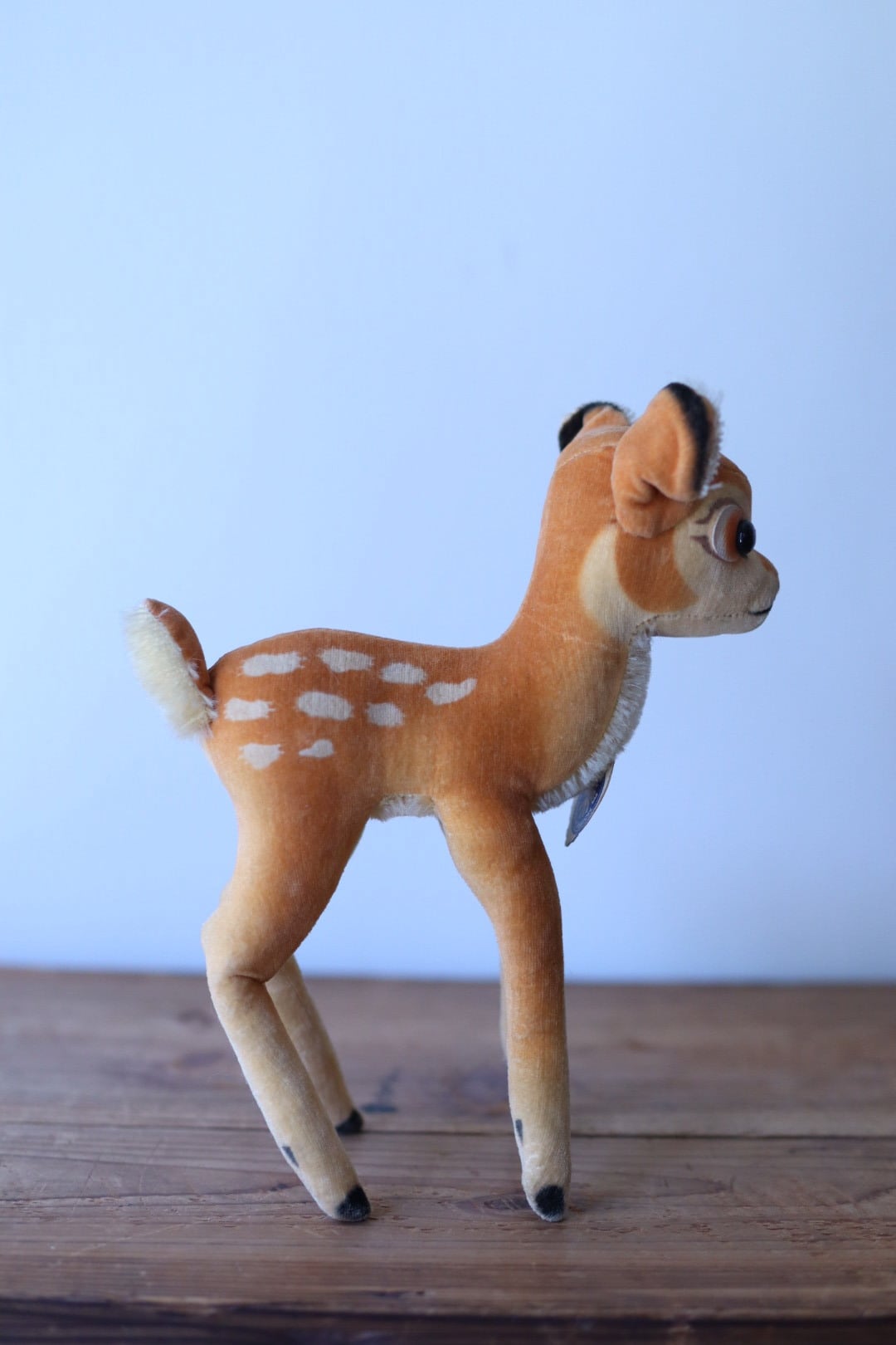 ヴィンテージ シュタイフ バンビ Steiff Bambi 22㎝