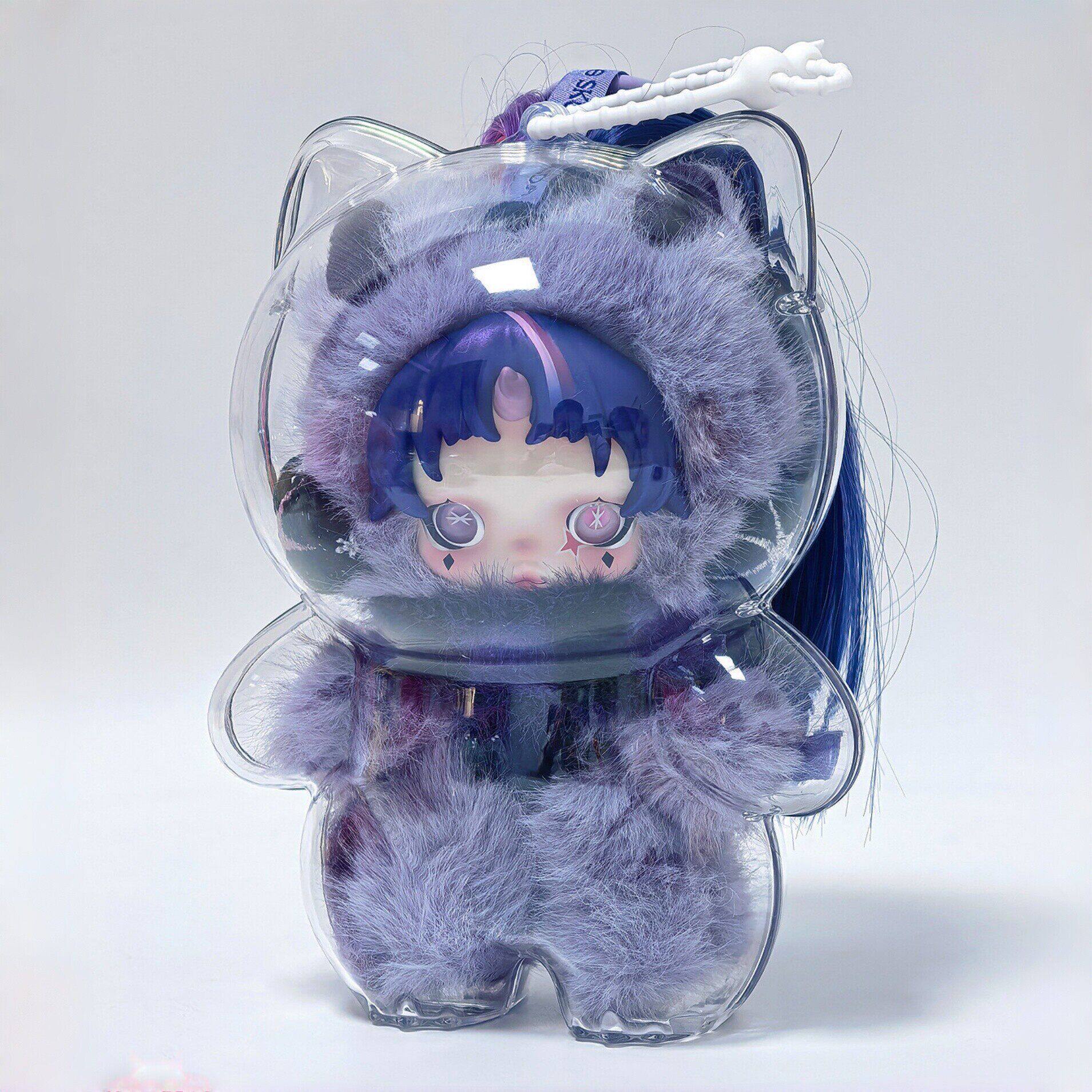 Skullpanda対応 アクリル 透明 保護ケース 防水防塵 スカルパンダ用
