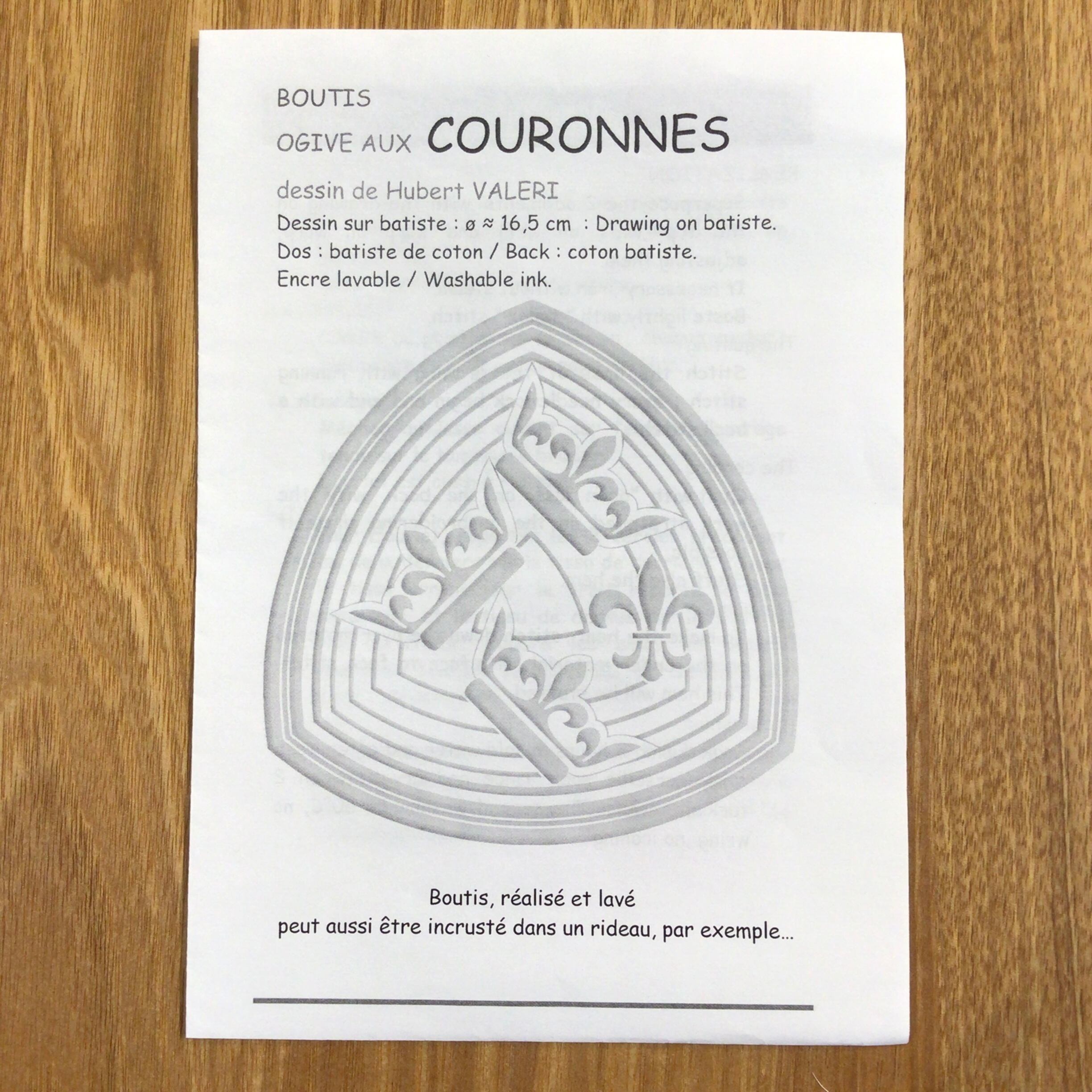 Hubert Valeri ブティ*キット③COURONNES