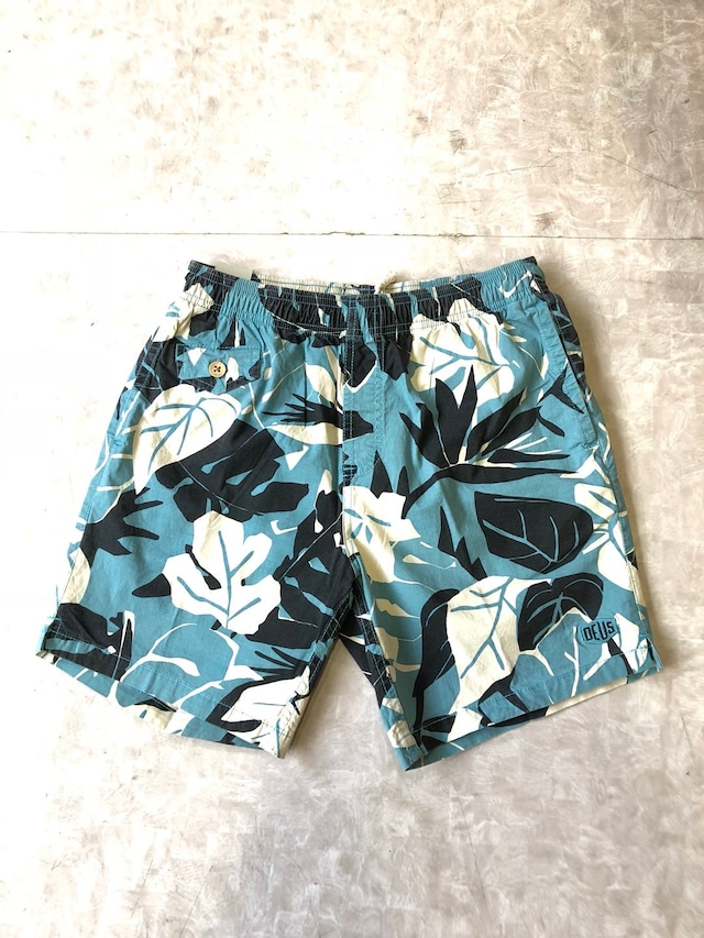 DEUS EX MACHINA デウスエクスマキナ ML 16 INCH SHORT ストレッチボードショーツ