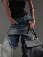 Fringed Docking Pants NZ00029