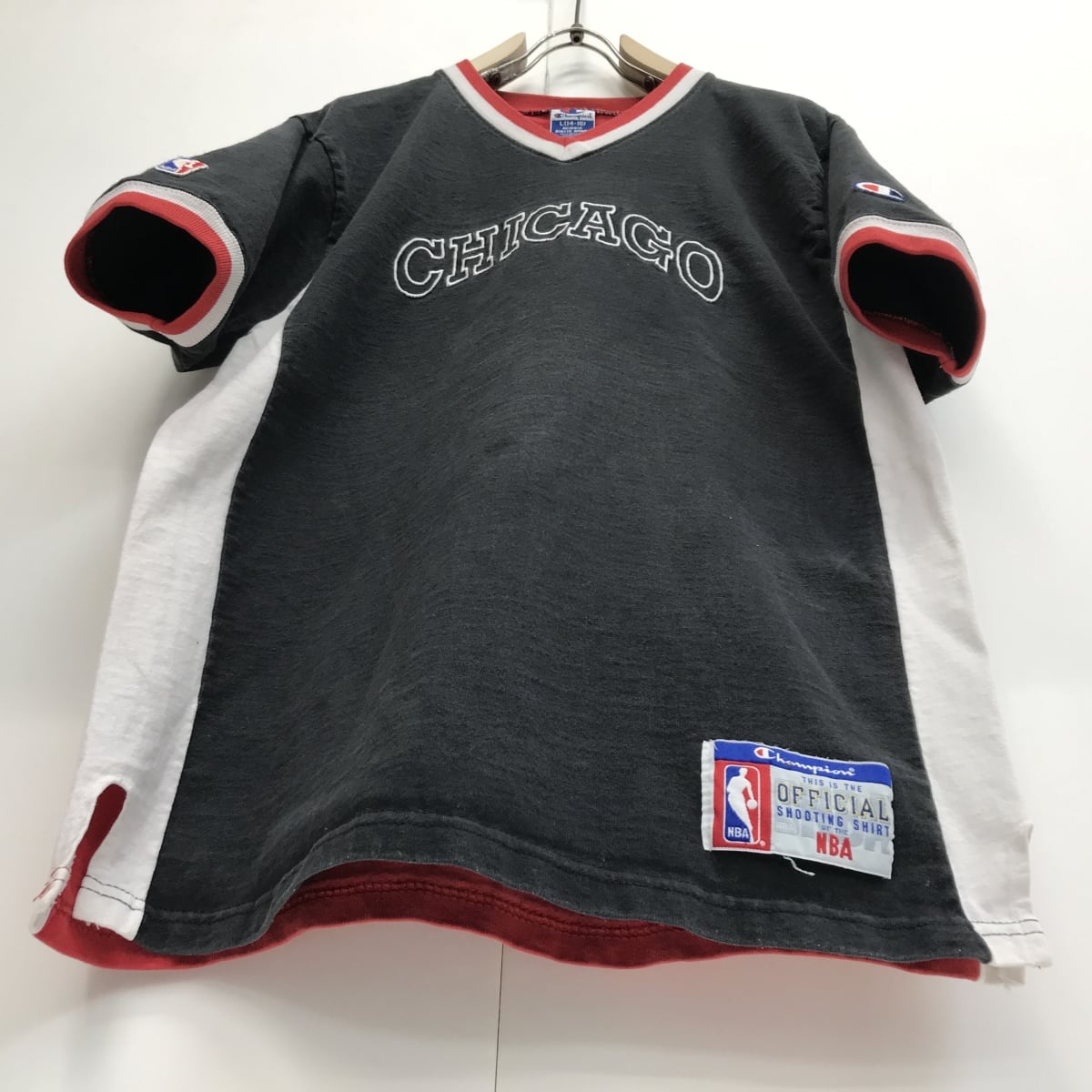 CHAMPION チャンピオン 80〜 90年代 NBA CHICAGO BULLS シカゴブルズ V