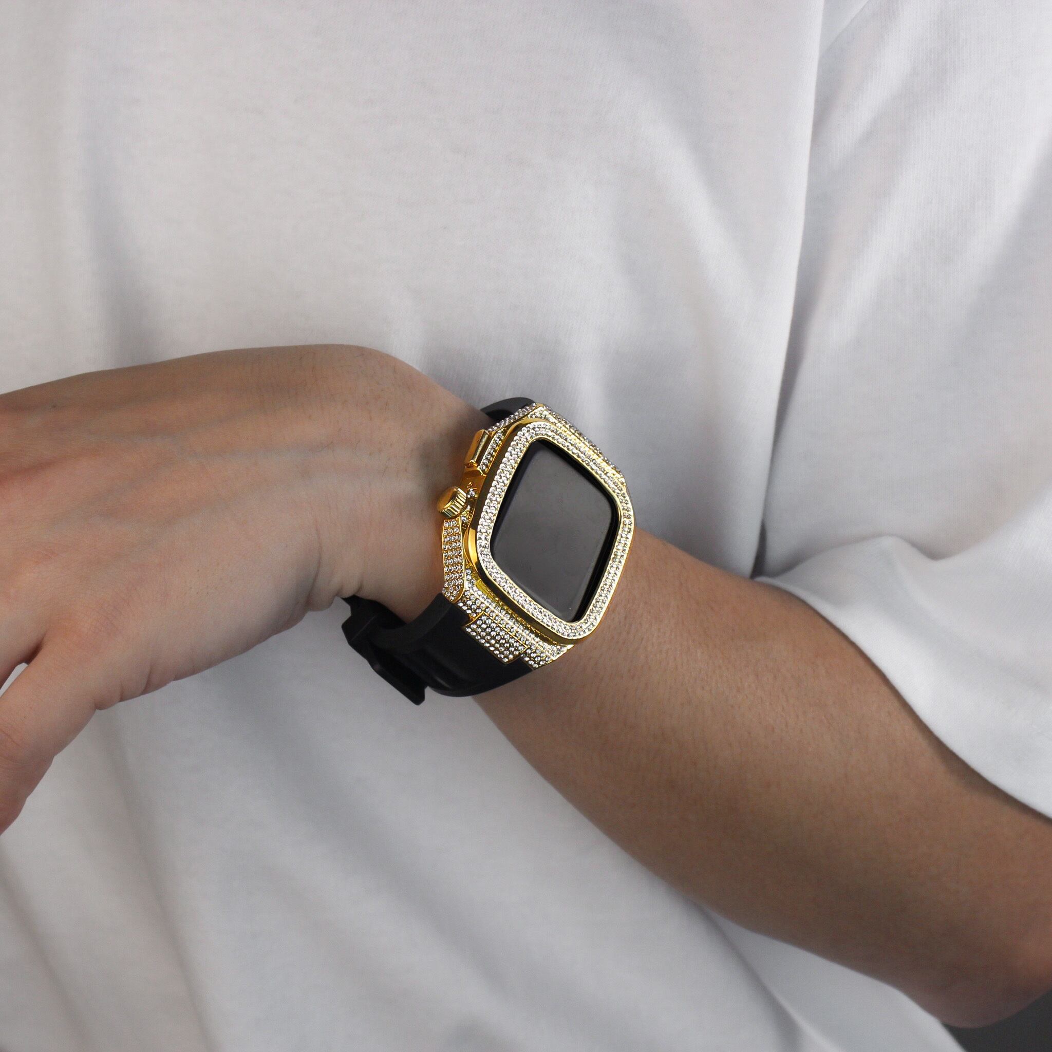 44mm/45mm【GOLD】-Thrones-Premium Stone | BREIGIA